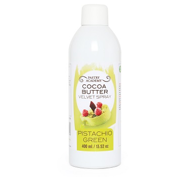 Pastry Academy Pistachio Cocoa Butter Velvet Spray  400ml